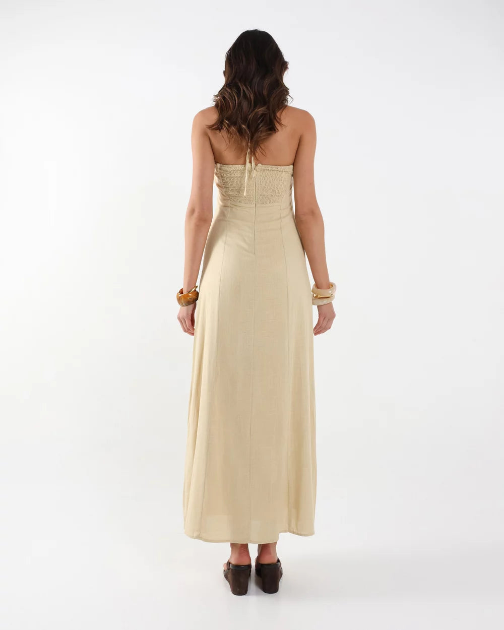 Lost In Lunar Mandy Maxi Dress - Butter