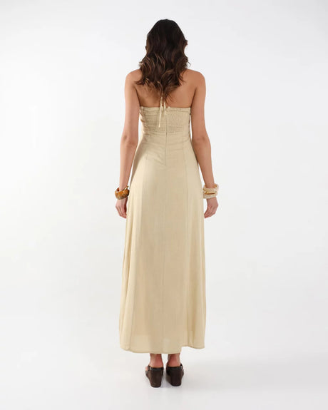 Lost In Lunar Mandy Maxi Dress - Butter