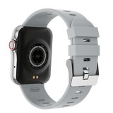 TODO Bluetooth Smart Watch Monitor Heart Rate BPM Blood Pressure Oxygen - Grey
