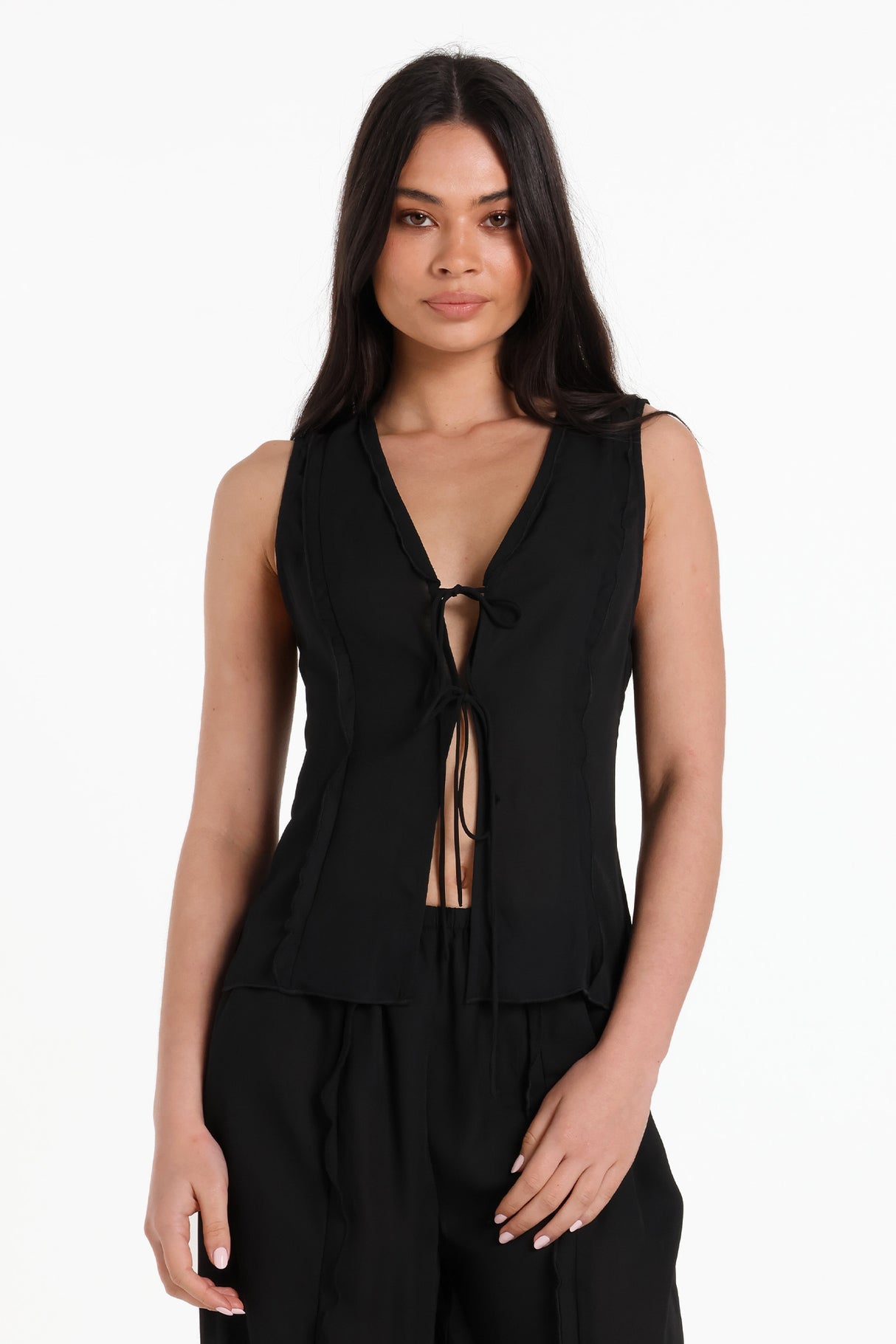 Lost In Lunar Women's Nicola Top - Black