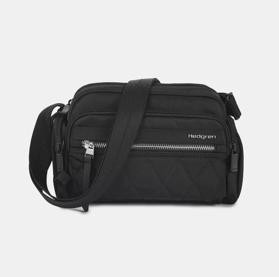 Hedgren Emily Crossbody - Quilted Black