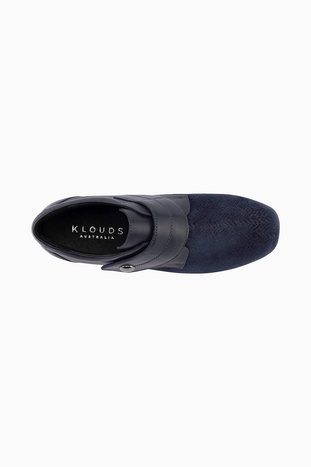 Klouds Whisper XW Navy Print Stretch