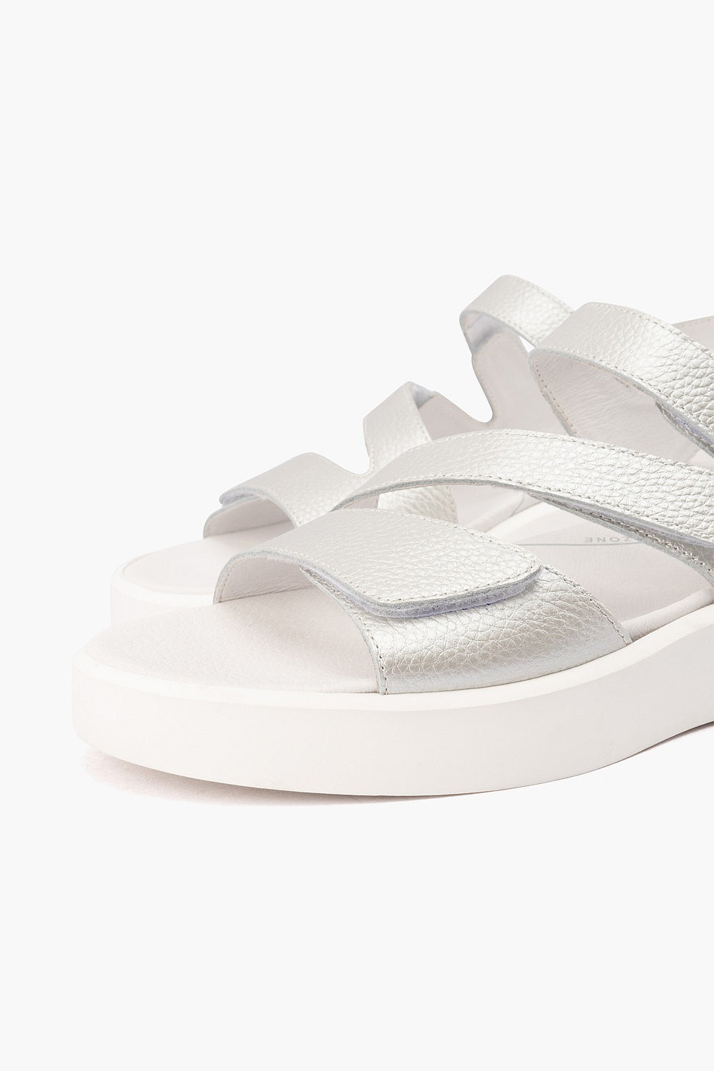 Klouds Imelda Pebbled Silver