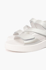 Klouds Imelda Pebbled Silver