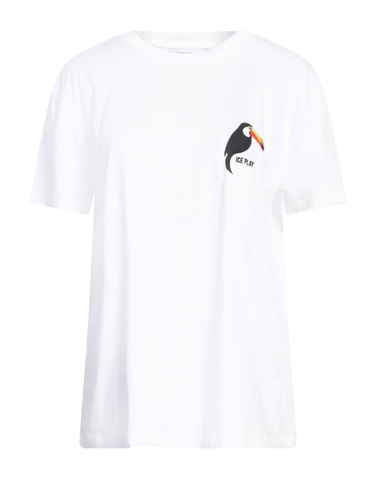 Ice Play Womens T-shirt - White