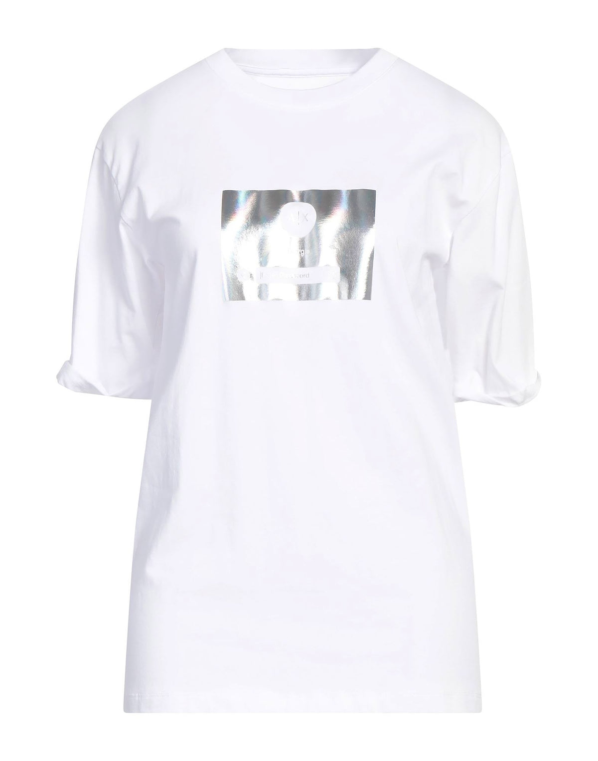 Armani Exchange Womens T-shirt - White