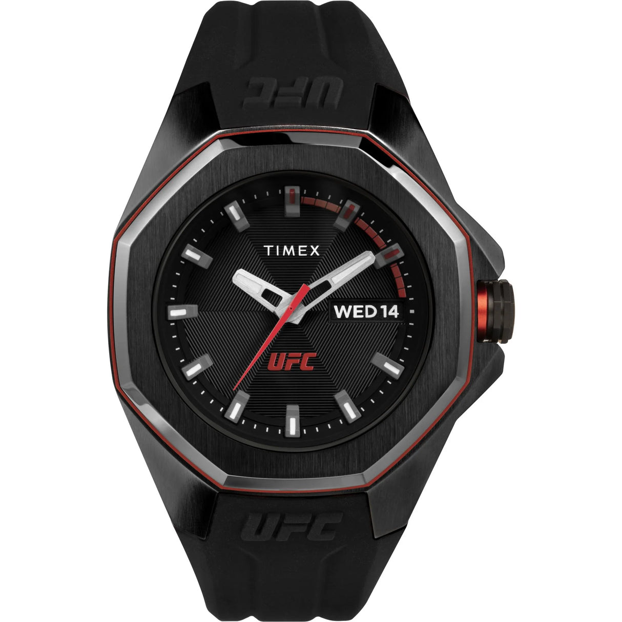 Timex UFC Phantom Black Black Silicone