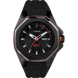 Timex UFC Phantom Black Black Silicone