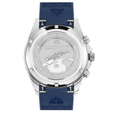 Christophe Duchamp Stratos - Blue Dial & 316L Stainless Steel & FKM Rubber Strap