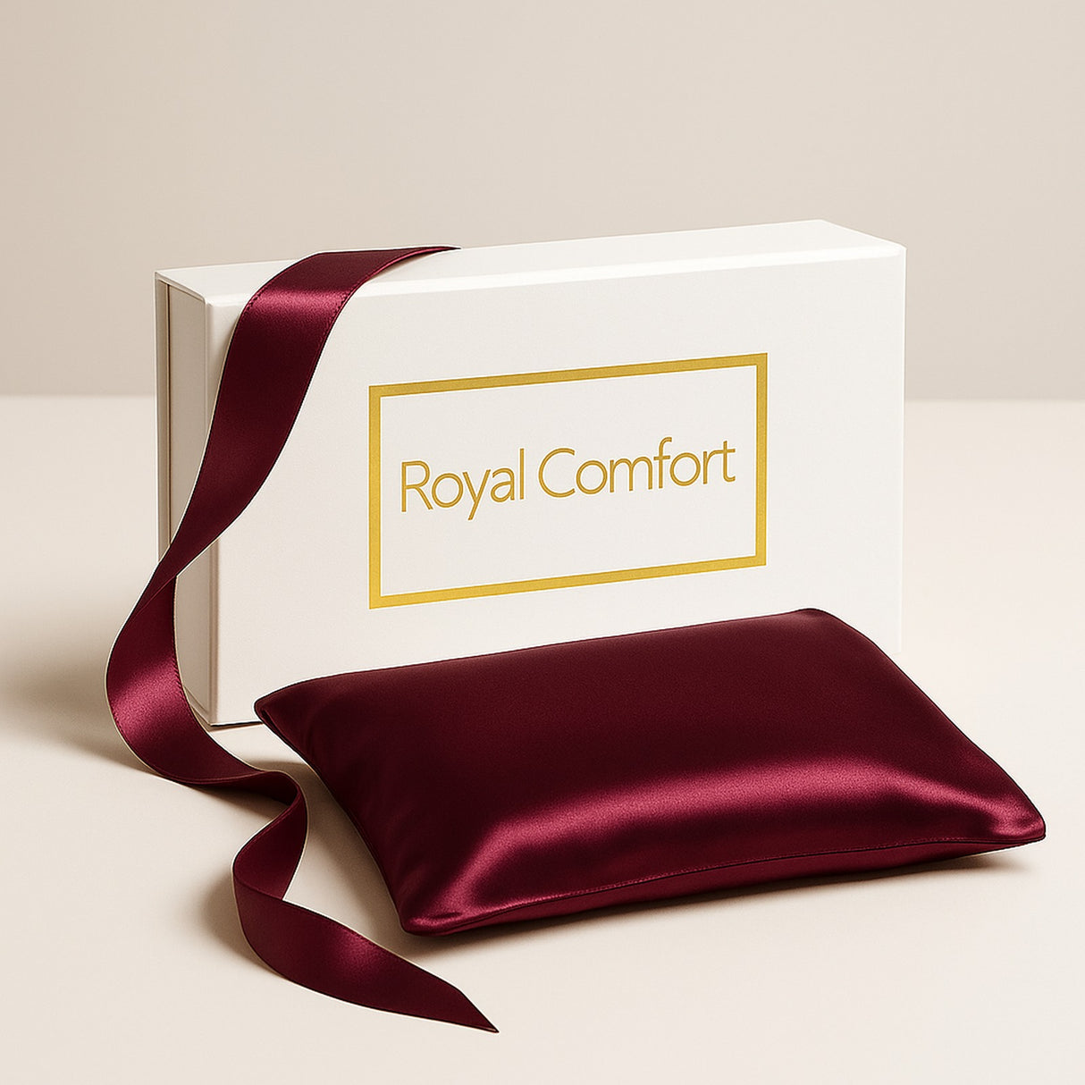Pure Silk Pillowcase - Single Pack - Malaga Wine