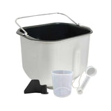 TODO Bread Maker 12 Programs Menu 550W Power Keep Warm Function White