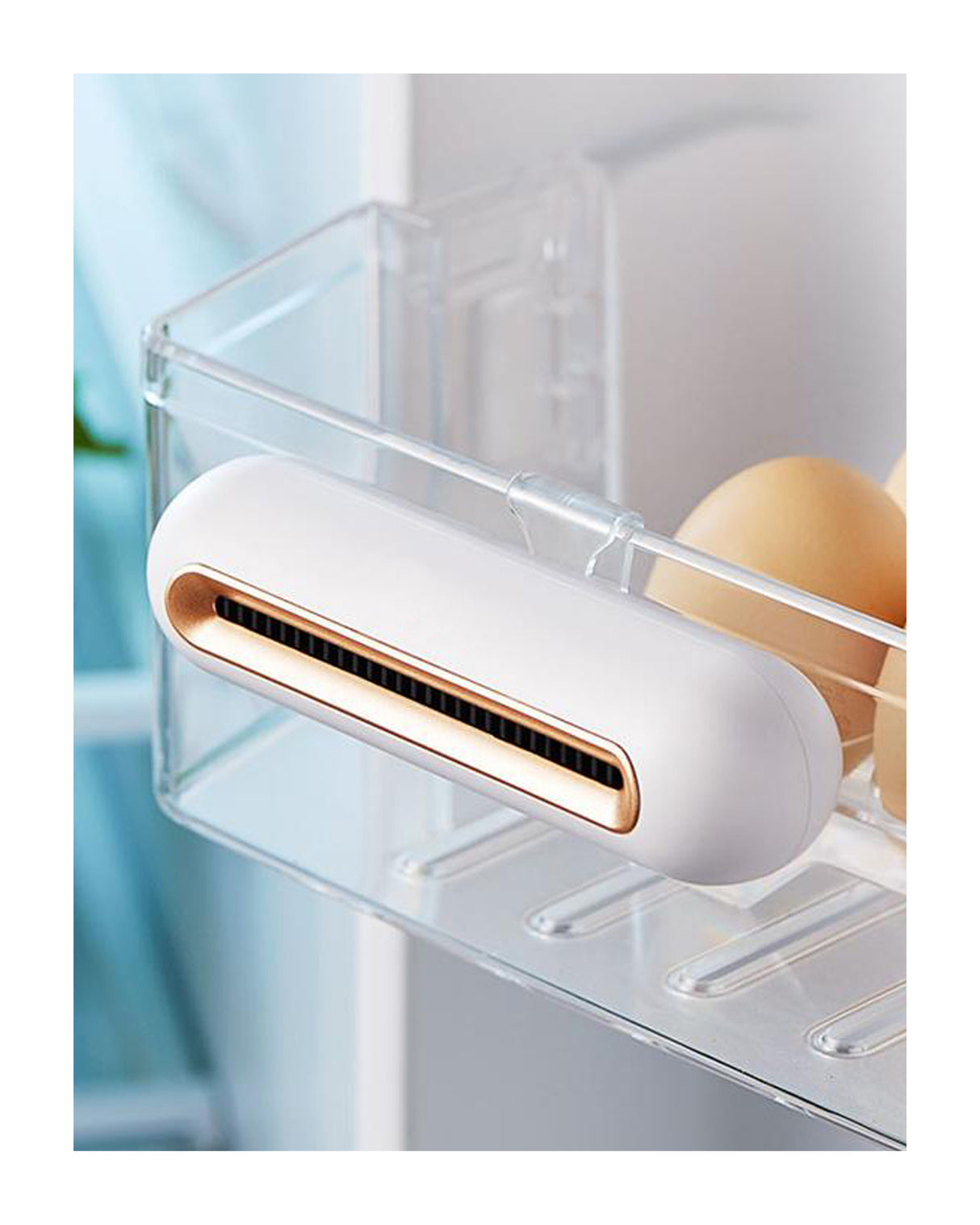 TODO Ozone Generator Odor Eliminator Fridge Air Purifier Sterilizer Portable Rechargeable