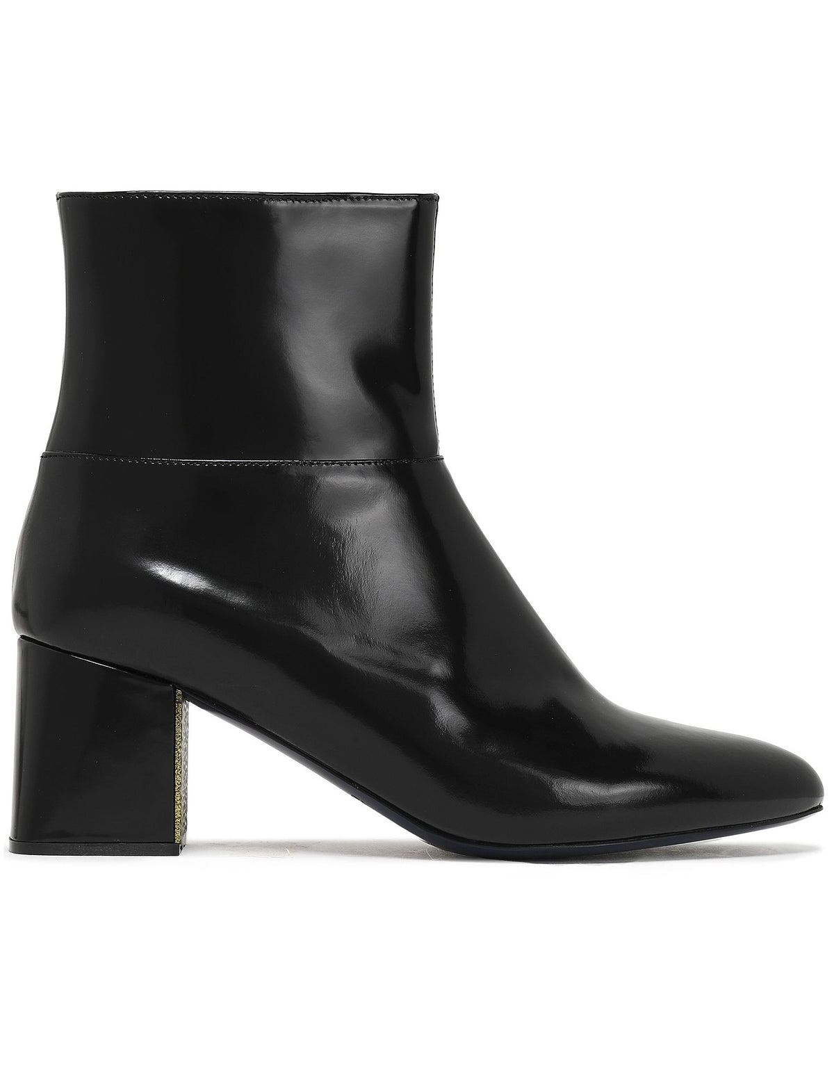 Jil Sander Navy Womens Ankle Boots - Black