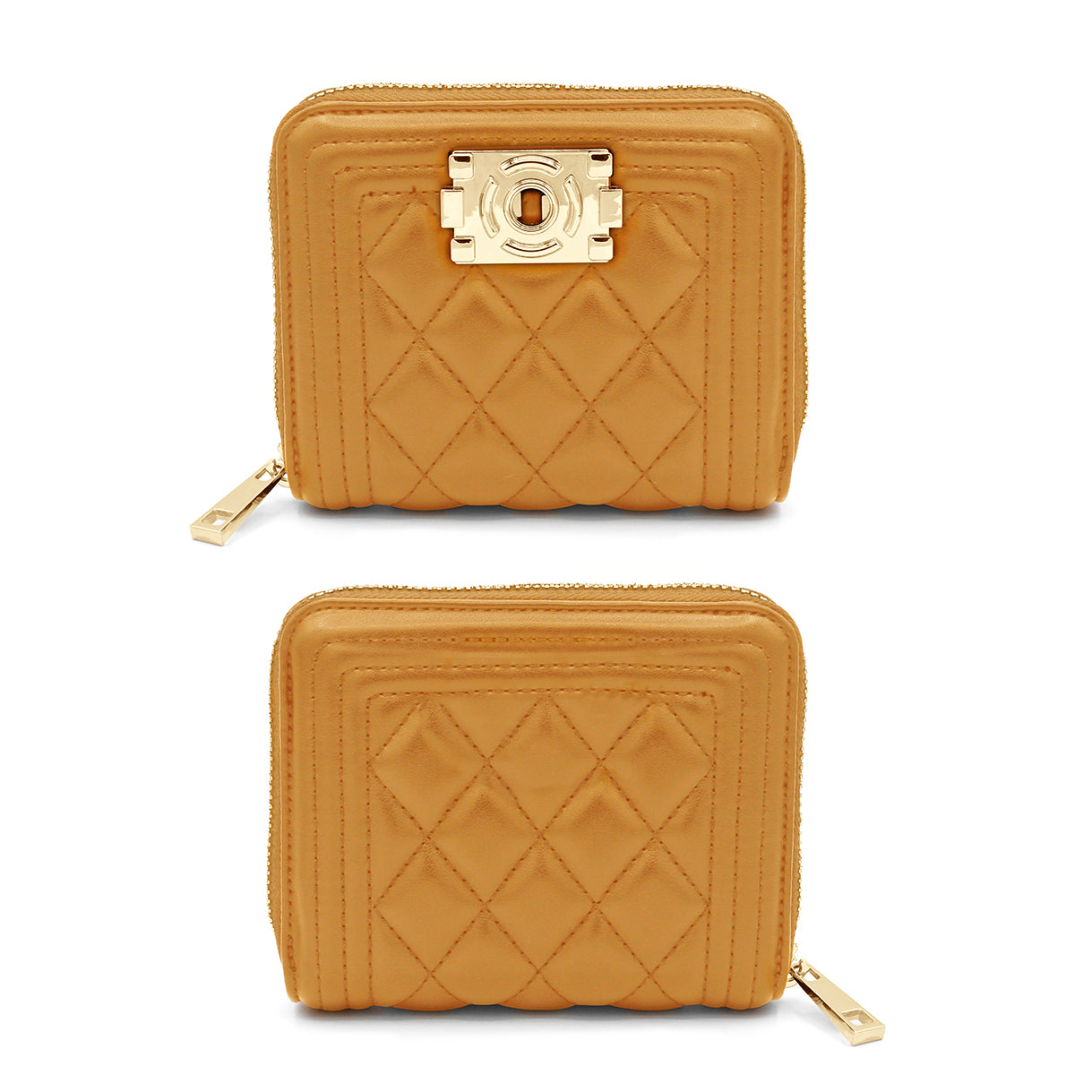 MONTAIGNE - Wallet - Card Holder - BROWN