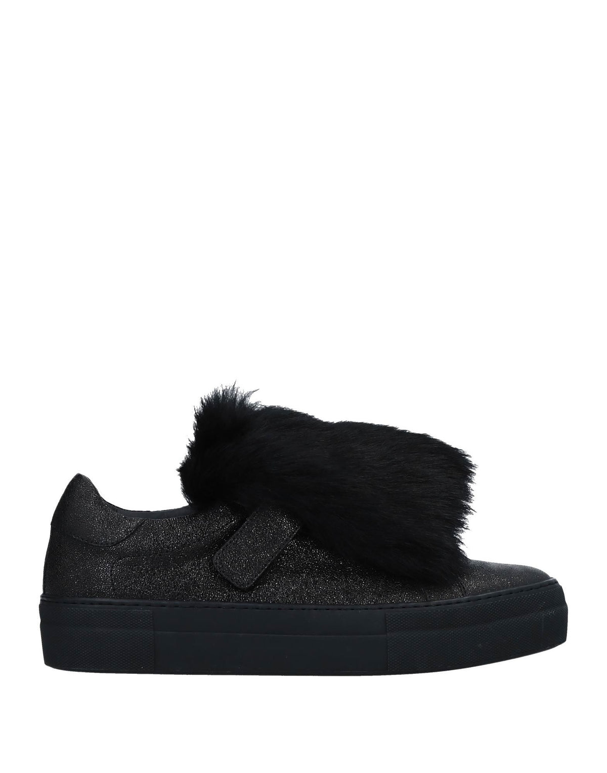 Moncler Womens Sneakers - Black