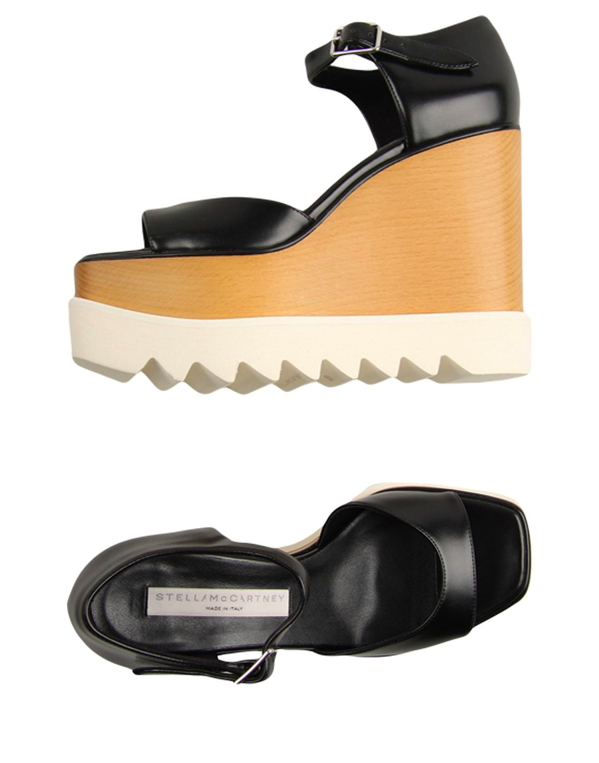 Stella Mccartney Womens Sandals - Black