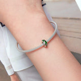 Solid 925 Signature Silver Mystic Forest Charm