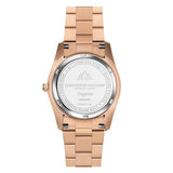 Christophe Duchamp Lugano - Silver Dial & 316L Stainless Steel Strap