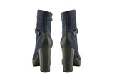 Bosccolo Womens Boots - Navy Blue