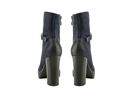 Bosccolo Womens Boots - Navy Blue