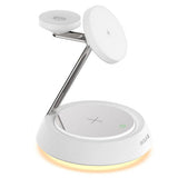 iQuick Twig 2 Multi Functions Wireless Charger with LED Ambient Light - White