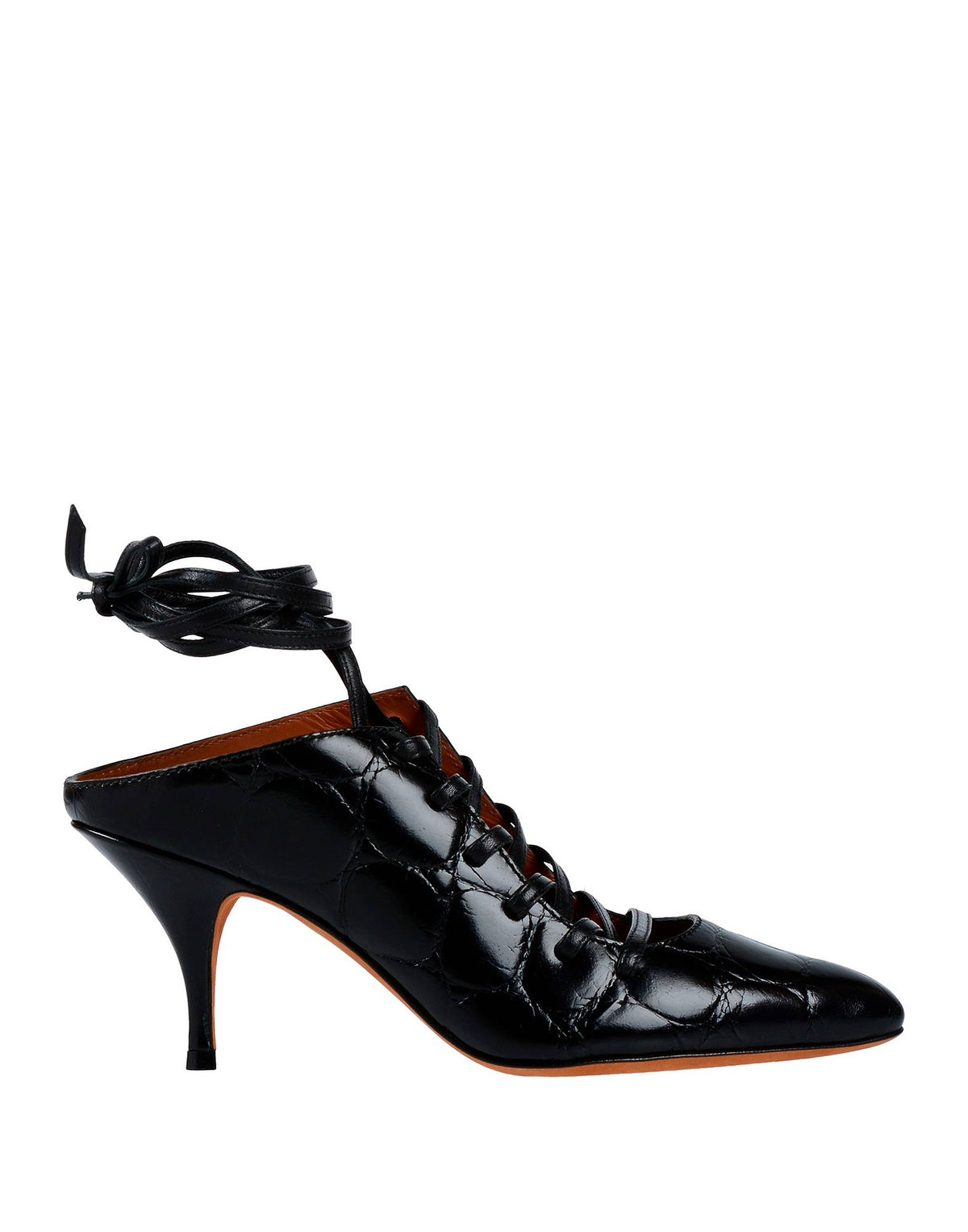 Givenchy Womens Mules & Clogs - Black