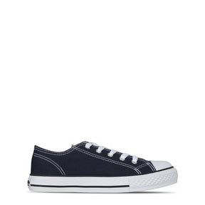 SoulCal Kids Canvas Low Shoes - Navy