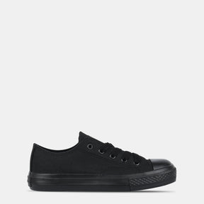 SoulCal Kids Canvas Low Shoes - Black