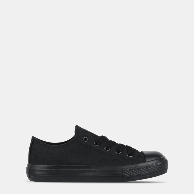 SoulCal Kids Canvas Low Shoes - Black