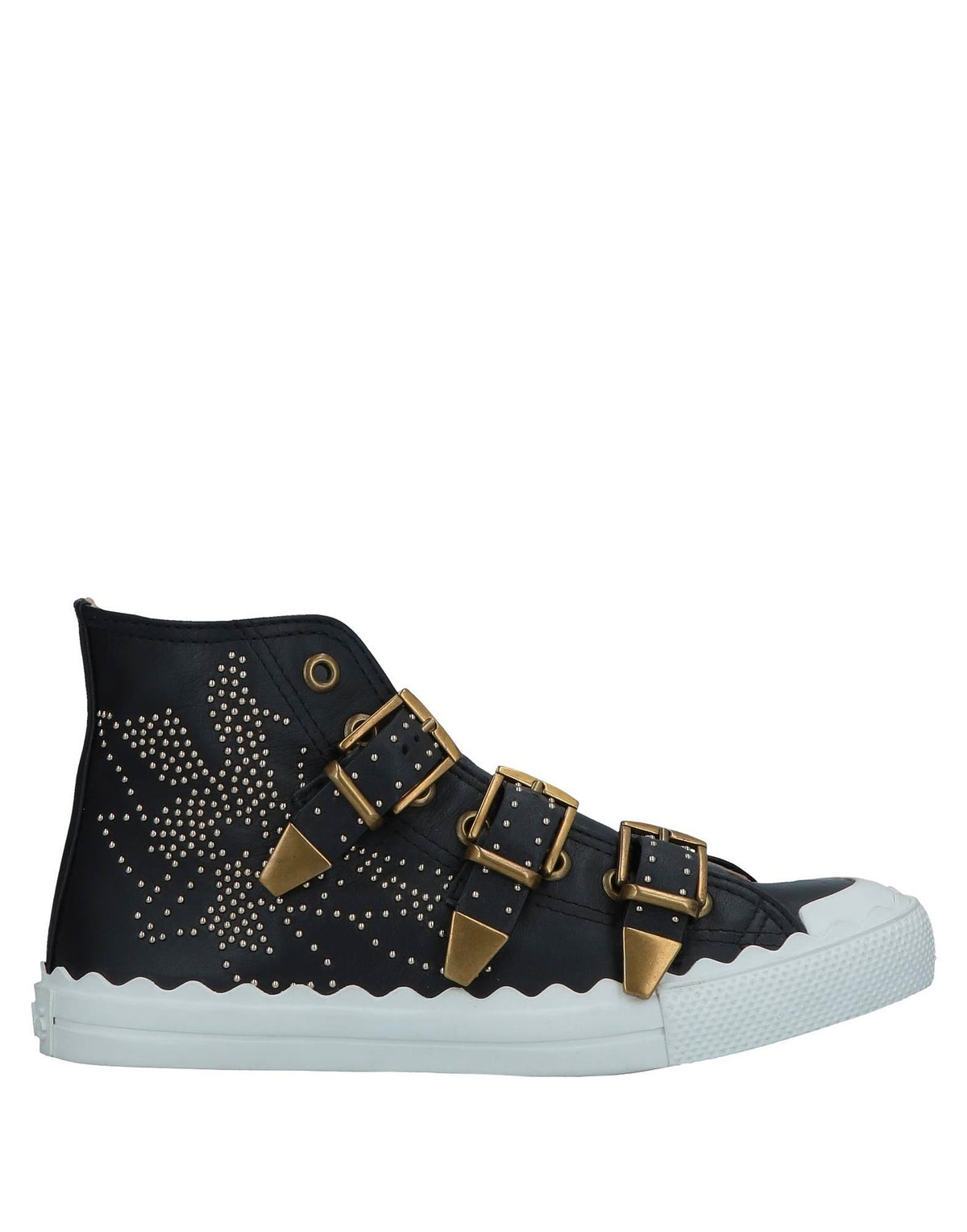 Chloé Womens Sneakers - Black