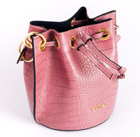 Bosccolo Bucket Bag - Pink