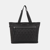 Hedgren Stella Tote - Quilted Black