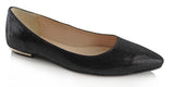 Bosccolo Womens Ballerina Viper - Black