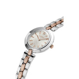 Furla Logo Links Silver Tone
