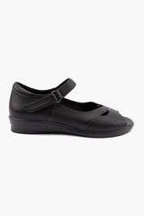 Klouds Tully Pebbled Black