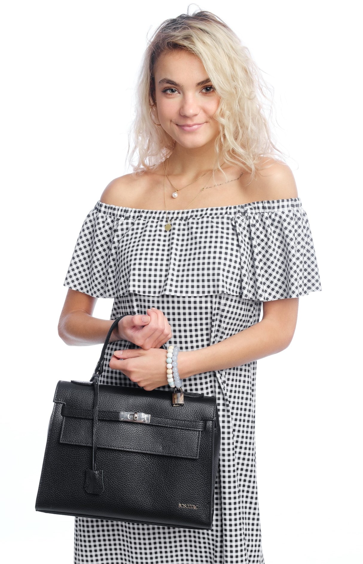 Bosccolo Handbag - Black