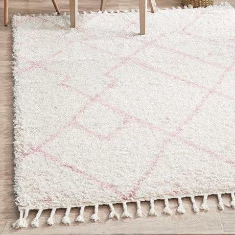 Saffron 44 Pink Rug