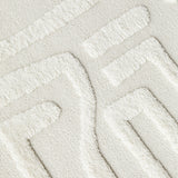 Serenade Arlo White Rug
