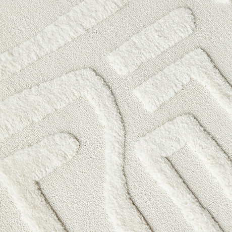 Serenade Arlo White Rug
