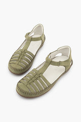Klouds Natalia Khaki Nubuck