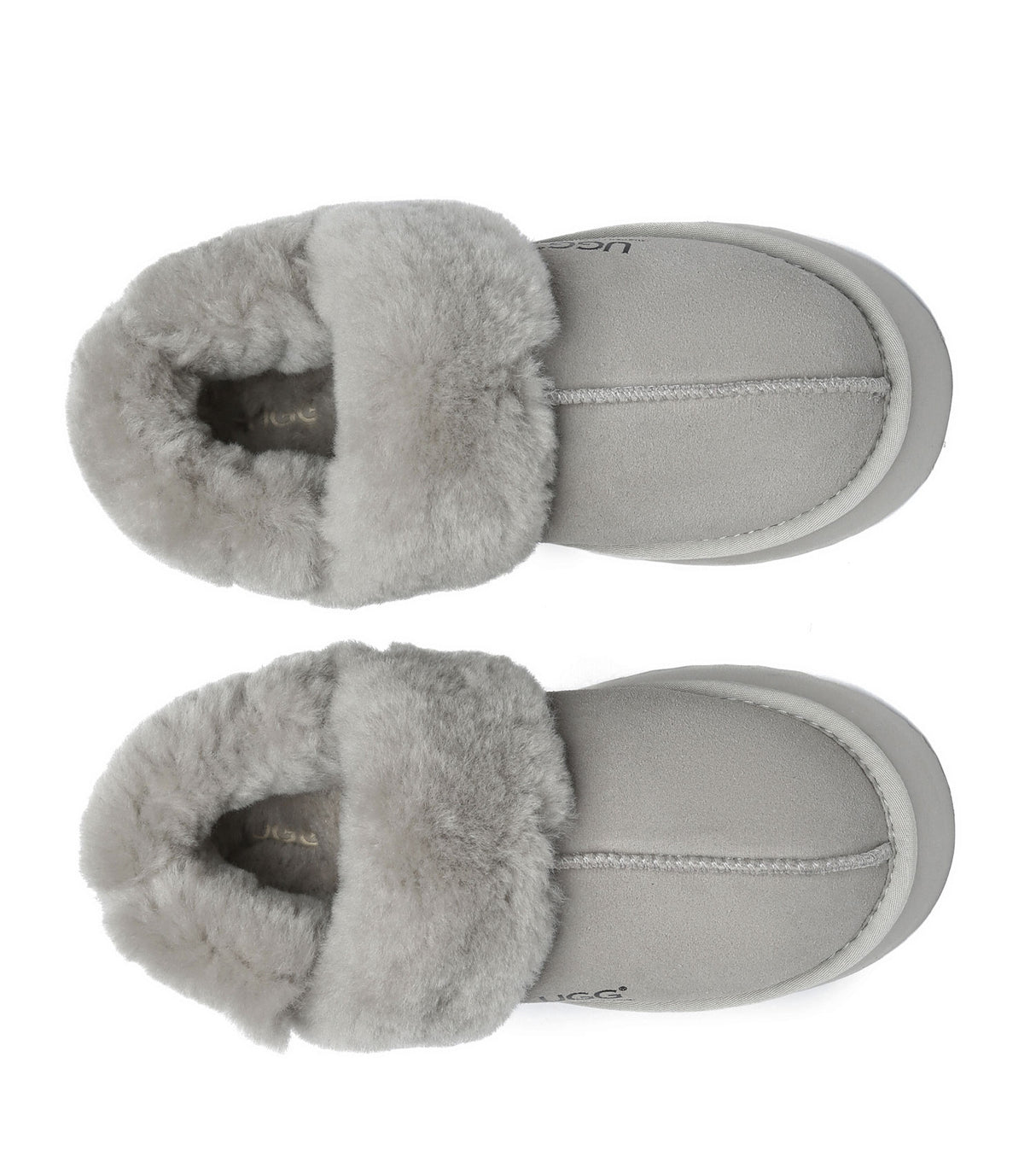 Australian Shepherd UGG Musa platform - Goat Grey