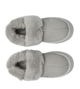 Australian Shepherd UGG Musa platform - Goat Grey