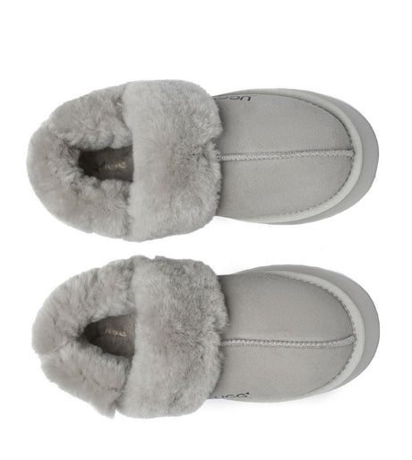Australian Shepherd UGG Musa platform - Goat Grey