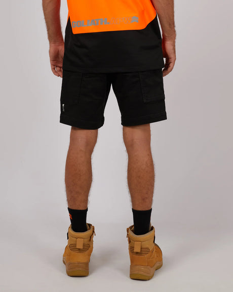 St Goliath Apw Short 1 - Washed Black
