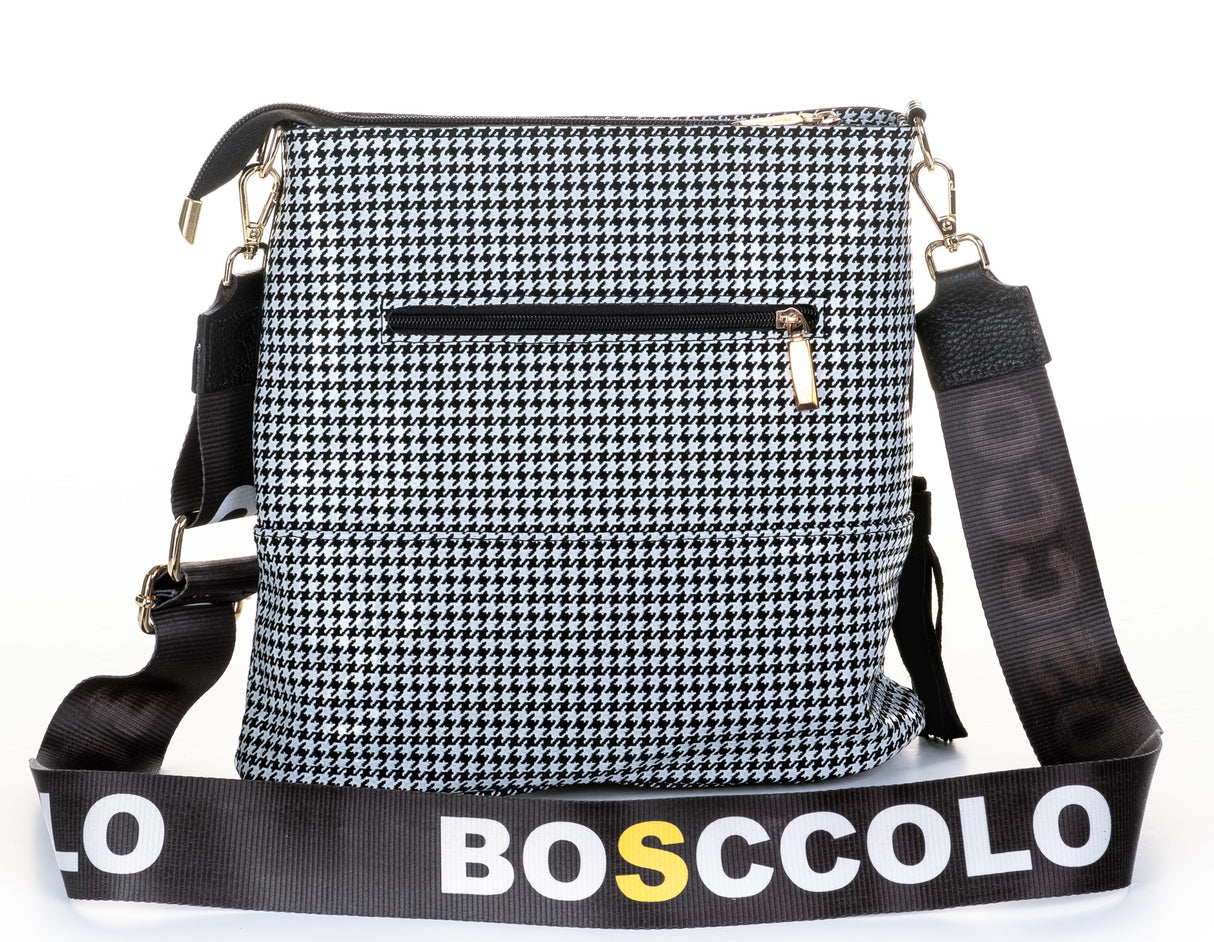 Bosccolo Flat Sack - Black/White