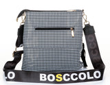 Bosccolo Flat Sack - Black/White