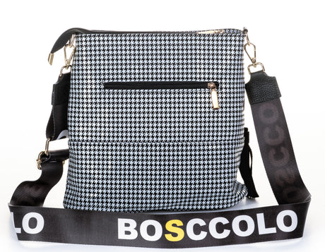 Bosccolo Flat Sack - Black/White