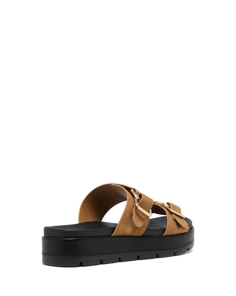 Therapy Litmus Toffee Faux Suede