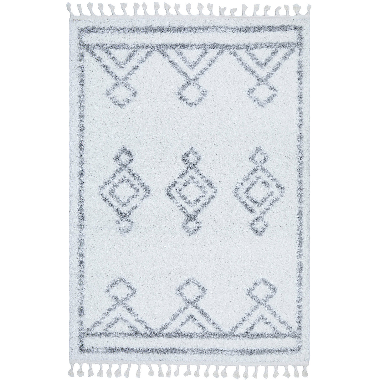 Casablanca Temara White Rug