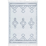 Casablanca Temara White Rug